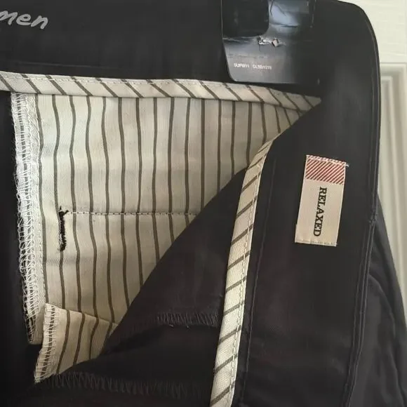 Dickies Women’s FLEX Relaxed Fit Work Pants Black Size 10R Utility Streetwear - Picture 6 of 10